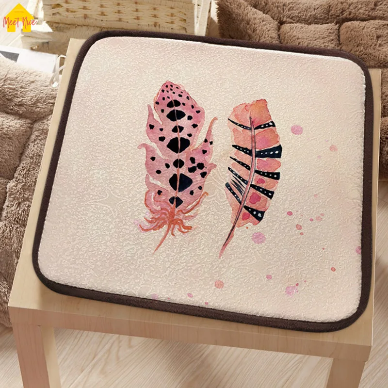 Удовлетворить приятно летом прохладно сиденья патио сплошной 6 цветов Paiting сад площадь крытых столовая на офисные кресла пена Подушка 2018Hot
