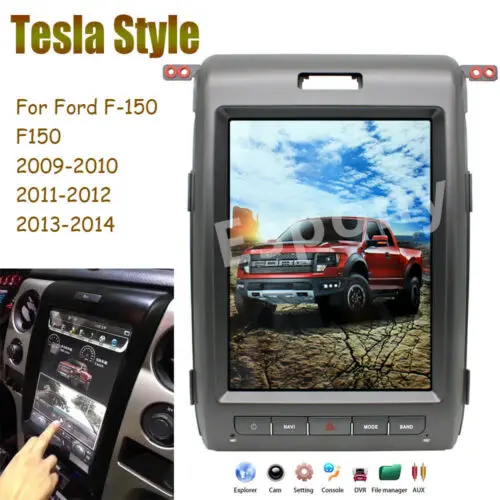 Sale Android6.0 12.1inch Car No DVD Player GPS Navigation For Ford F150 F-150 2009-2014 Multimedia Stereo Auto Radio Unit Radio 2