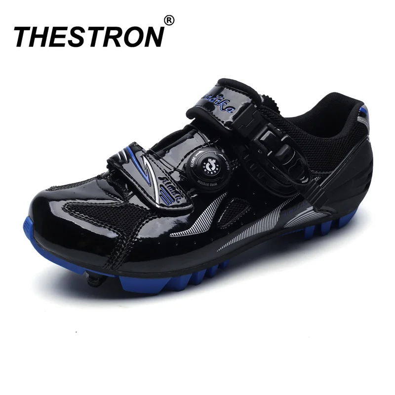 

Ultralight Sport Bike Shoes Ride Sneakers Professional Road Bike Shoes MTB Bicycle Shoes Self-locking Breathable Cycling Shoes