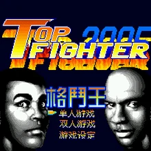 Топ Fighter 2005 16 бит MD игровая карта для sega Mega Drive для sega Genesis