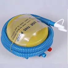 Мяч для фитнеса, йоги, гладкий баланс, фитнес-зал, мяч для йоги, ножной воздушный насос, надувной воздушный насос для кольцевого воздушного шара