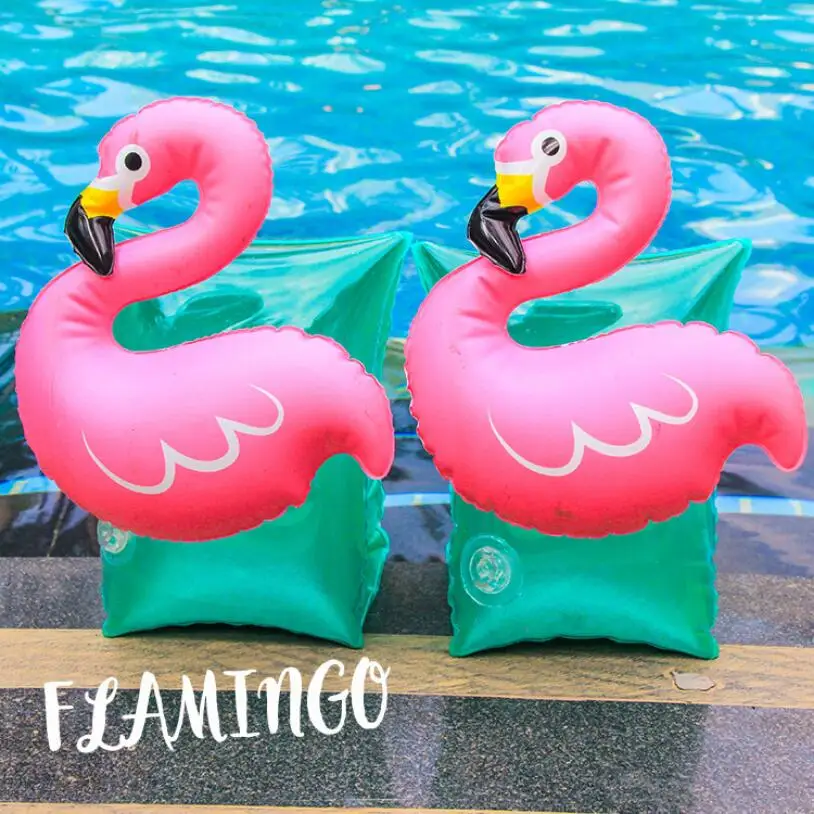 

Children Arm Natant One Pair Floats Swimming Inflatables Swim Pool Ring Buoy Swim Practice Baby Boy Girl Life Rings Unicorn Air