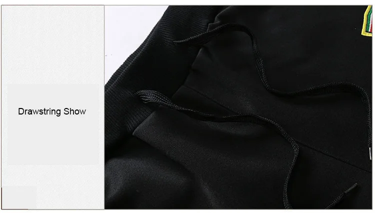 Новый Для Мужчин's спортивный костюм дизайнер осень мода печати Тонкий Жир бейсбол Джерси костюм мужчин спортивная одежда костюмы для