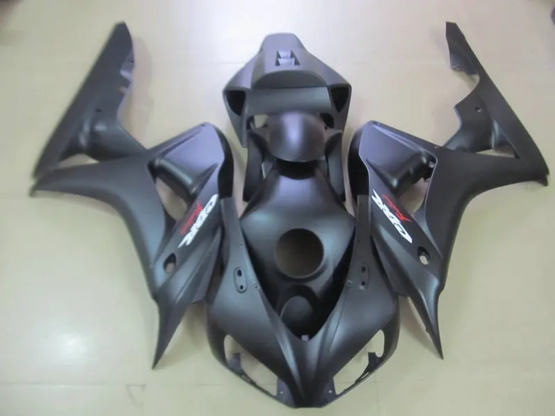 Литьевая форма обтекатель комплект для CBR1000RR 06 07 CBR1000 CBR 1000 RR 2006 2007 ABS Матовый