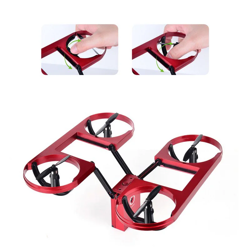 TYRC TY6 Foldable Remote Control Quadcopter Flying Toys Self Timer Drone with Camera 720P RC Helicopter Floating Flying Toys (3)