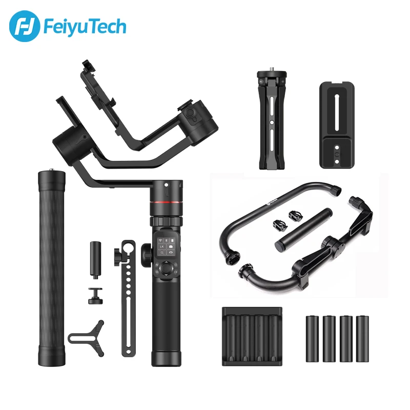 FeiyuTech AK4000 3-Axis Camera DSLR Handheld