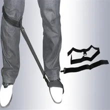 Wholesale Brand Golf Practice Swing Leg corrector Trainer Guide Gesture Alignment Training Leg Correct Aid Golf Tool Club