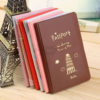 

Travel Passport Cover Card Case Cover Identity ID Credit Card Cover Bags Travel ID Document Passport Holder Bag