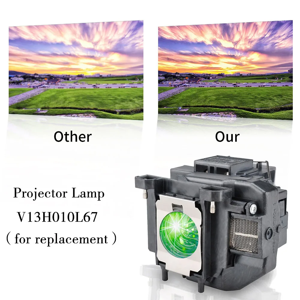 Для лампы проектора Epson для ELPLP67 V13H010L67|Лампы проекторов| |