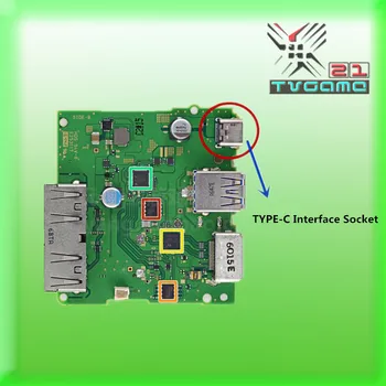 

Original TV Power Board TYPE-C Interface Socket For Nintend Switch Joy-Con Game Controller