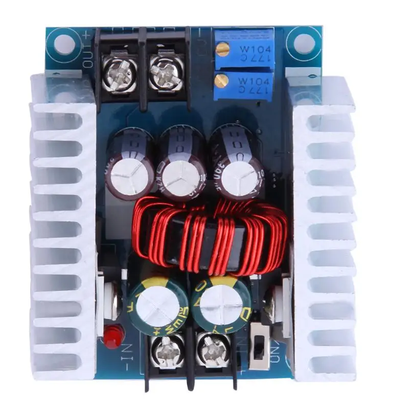 

DC 300W 20A CC CV Constant Current Adjustable Step Down Converter Voltage Buck Module 1.2V to 36V DC Output Voltage