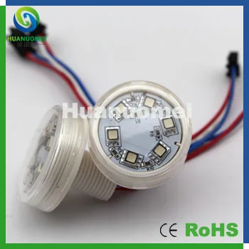 

45mm 6leds smd 5050 led module light pixel souce with UCS1903 IC