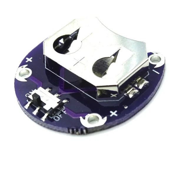 5 stks cr2032 Lilypad Pièce Cellule Batterie Module Titulaire Batterie Support