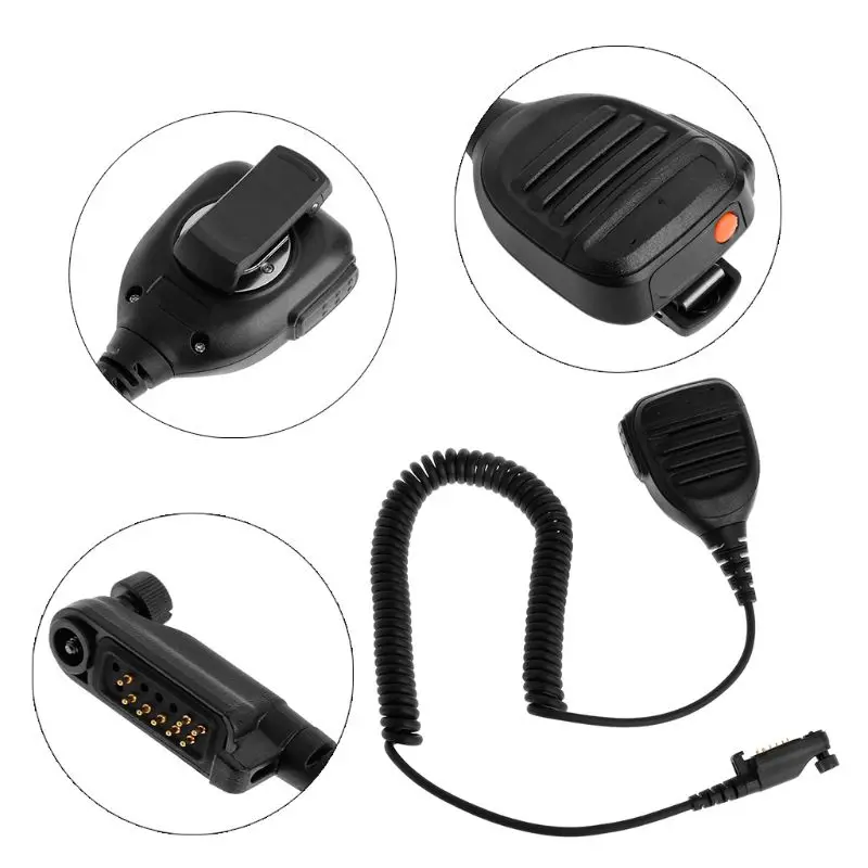 

Walkie Talkie Speaker Mic Microphone for HYT Hytera PD600 PD602 PD605 PD662 PD665 PD680 PD682 PD685 X1p X1e Two Way Radio