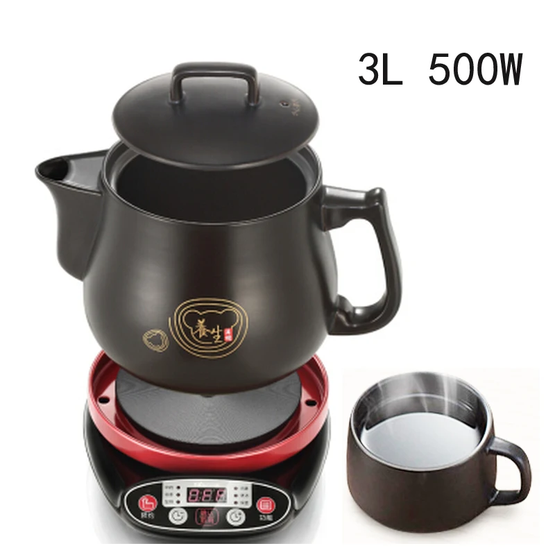 15JA47 electric Ceramic Insulation Kettle 3LPorcelain Health