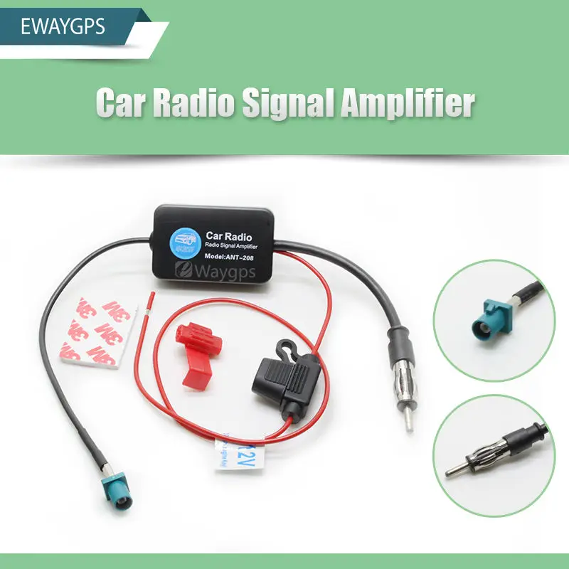 Car Radio Signal Amplifier EW ANTENNA 01amplifier signalamplifier radioamplifier car AliExpress