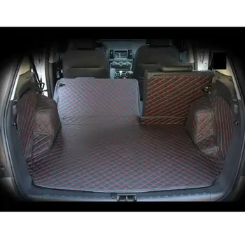 

luxury fiber leather car trunk mat for land rover freelander 2 LR2 2006 2007 2008 2009 2010 2011 2012 2013 2014 car accessories