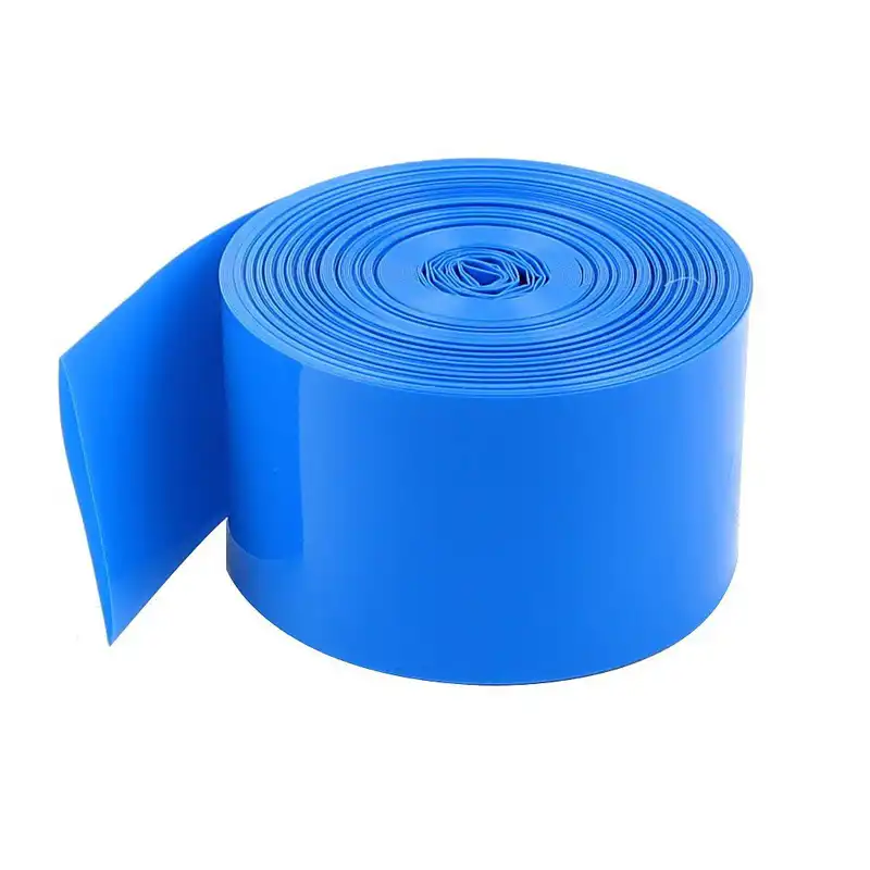 PVC Wärmeschrumpfrohr Schrumpfschlauch 110mm für Doppelschicht 18650 2 Meter