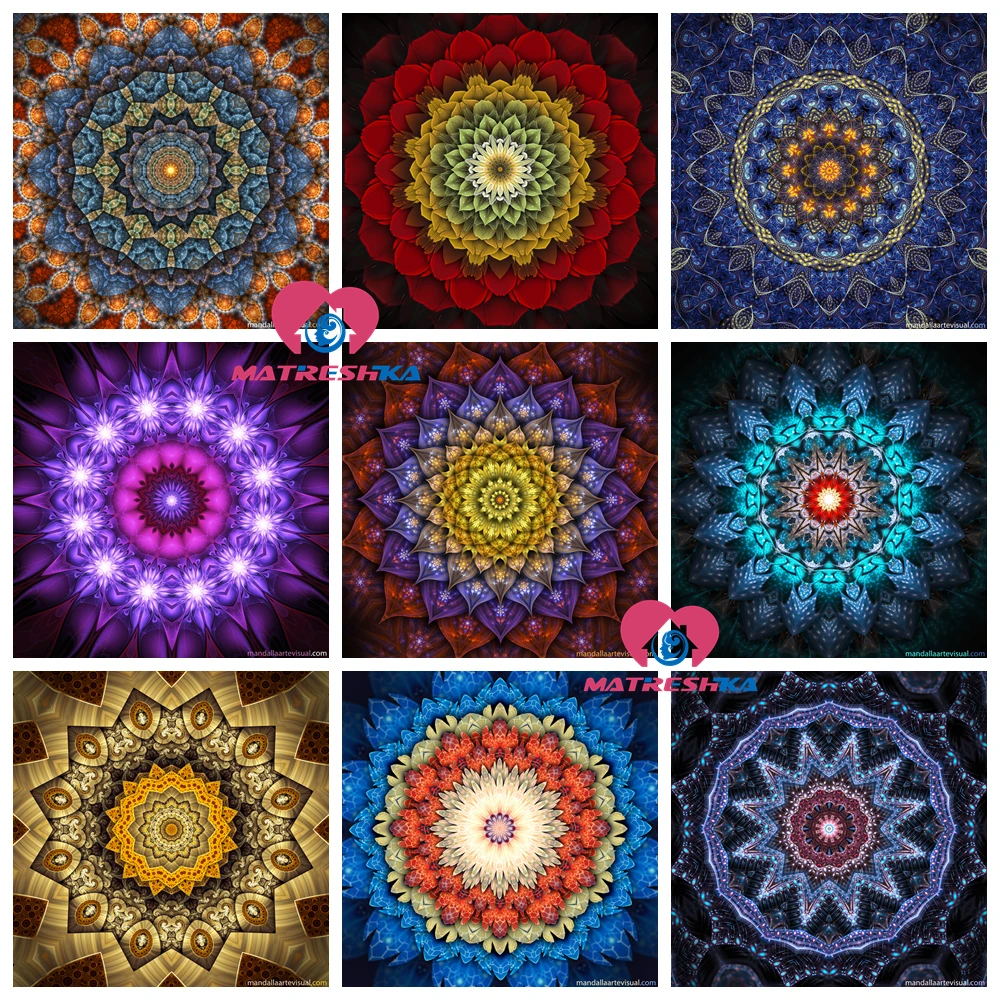 

diamond embroidery mandala 5d diy diamond painting full square home decoration picture by rhinestone accessories diamond picture