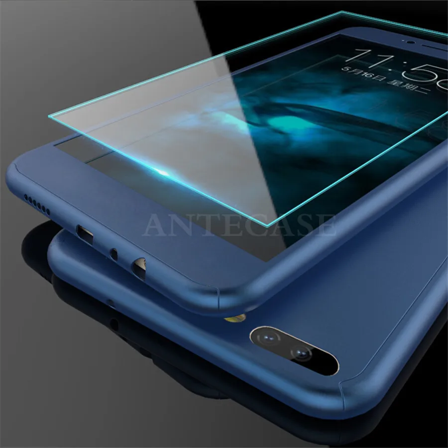 Модный чехол с полным покрытием на 360 градусов для Huawei Honor 8 9 Lite 10 8X 7X 6X 5X 9i P20 P10