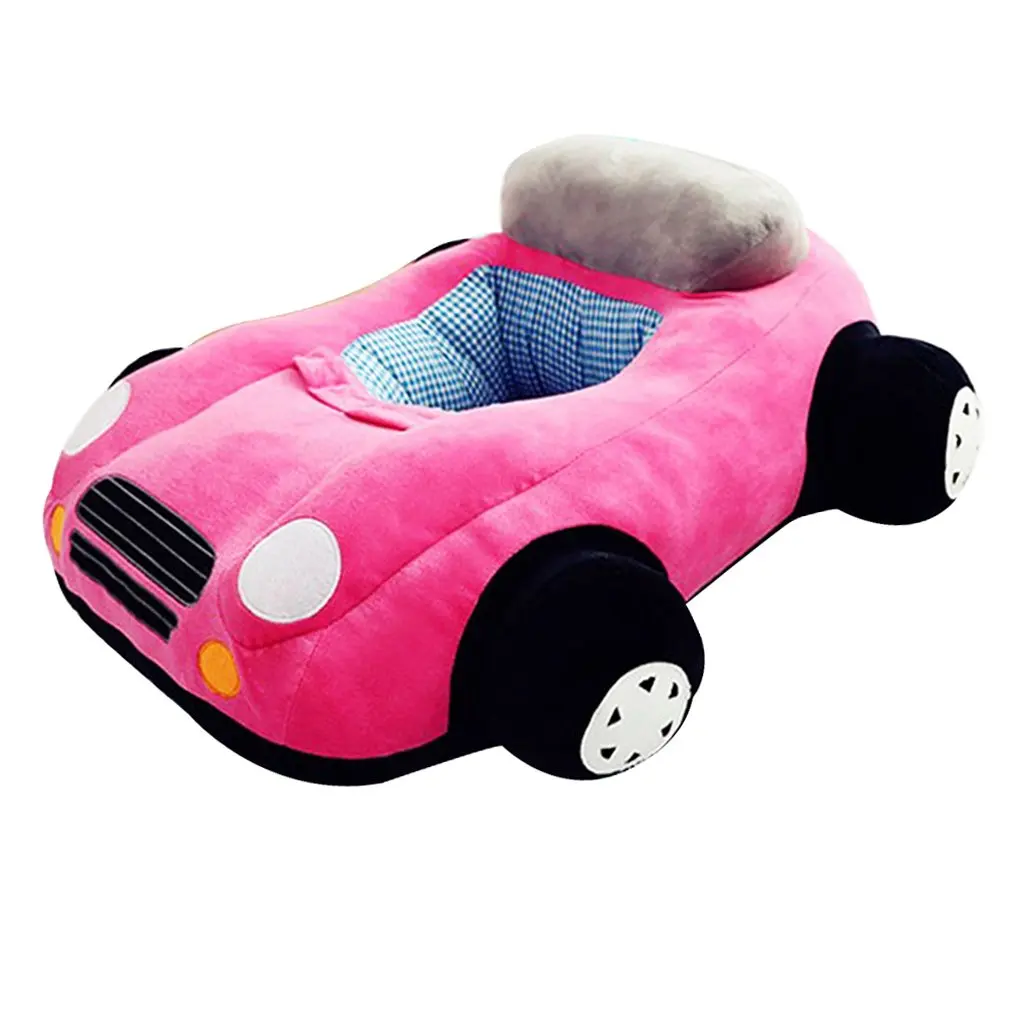 Baby Seats Sofa Car Soft Plush Sitting Chair Support Seat Learning To Sit Toys Birthday Gift for Children Kids Toddler