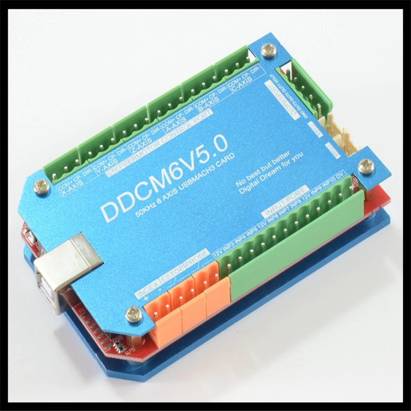 Гравировальный станок MACH3 с ЧПУ/200 кГц USB 3 осевая карта управления/панель