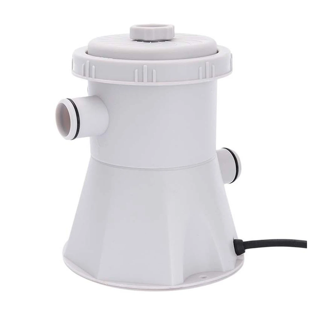 

220V Electric Swimming Pool Filter Pump for Above Ground Pools Cleaning Tool YU-Home