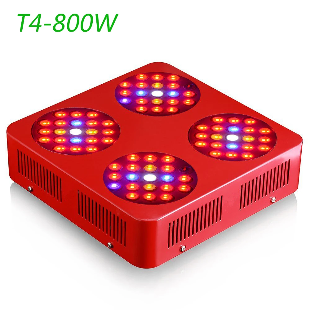 

T4 800W Double Chip Full Spectrum LED Grow Light for Indoor Plants Grow Led Light Greenhouses Hydroponics Led Plants Grow Lamp
