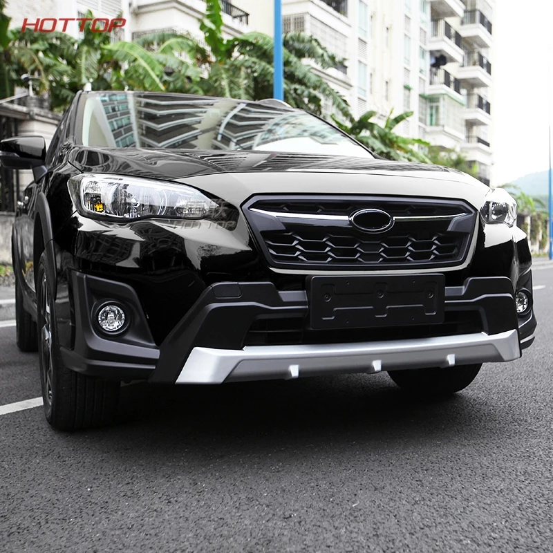 Защита для переднего и заднего бампера из нержавеющей стали подходит Subaru XV 2017