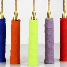 100*3 см утолщаются нескользящей тончайший слой Полотенца клей руки клей Напульсники для Бадминтон/теннис с уплотнения клей