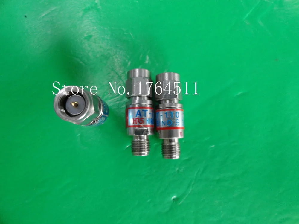 

[BELLA] Imported HRS AT-110 DC-18GHz 10dB 2W SMA coaxial fixed attenuator --3PCS/LOT