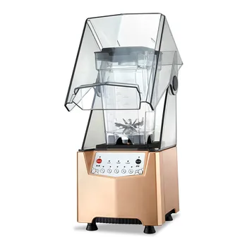 

Juicers Commercial sand ice machine milk tea shop silent tape cream cone mixer.