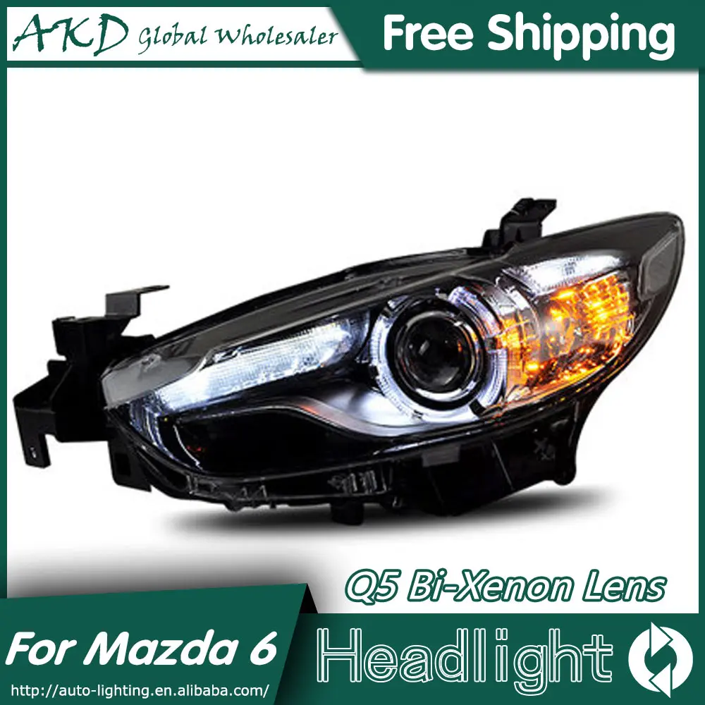 2015 Mazda 6 Headlights