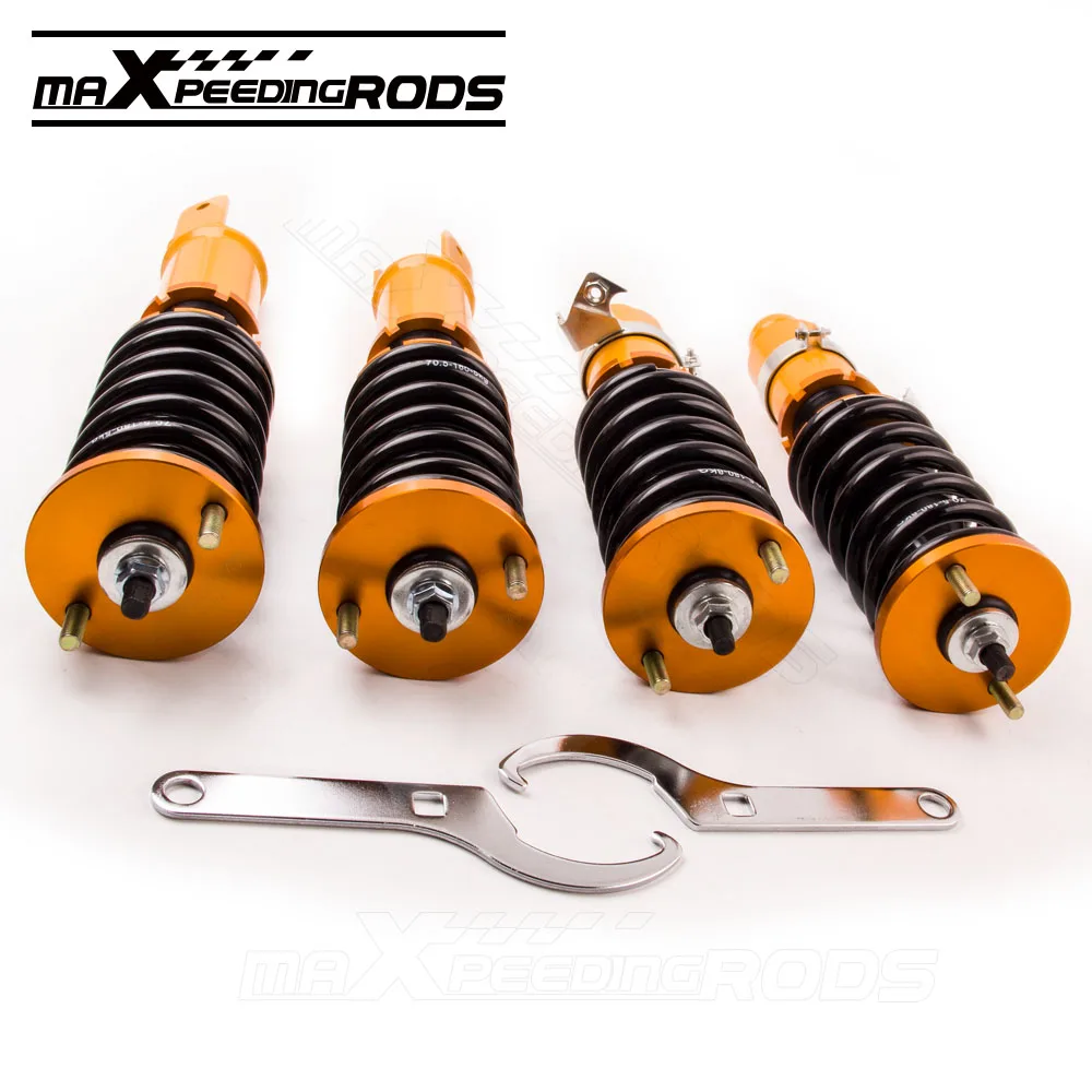 Полный набор стойки амортизатора для 88 91 Honda Civic 90 93 ACURA INTEGRA Coilover подвеска нижней