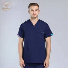 Новые синие пальто Голубые ботинки скрабы высокое качество салон красоты комплекты униформа для сотрудниц спа-салонов для мужчин и женщин медицинский хирургический аптека наборы для ухода за кожей