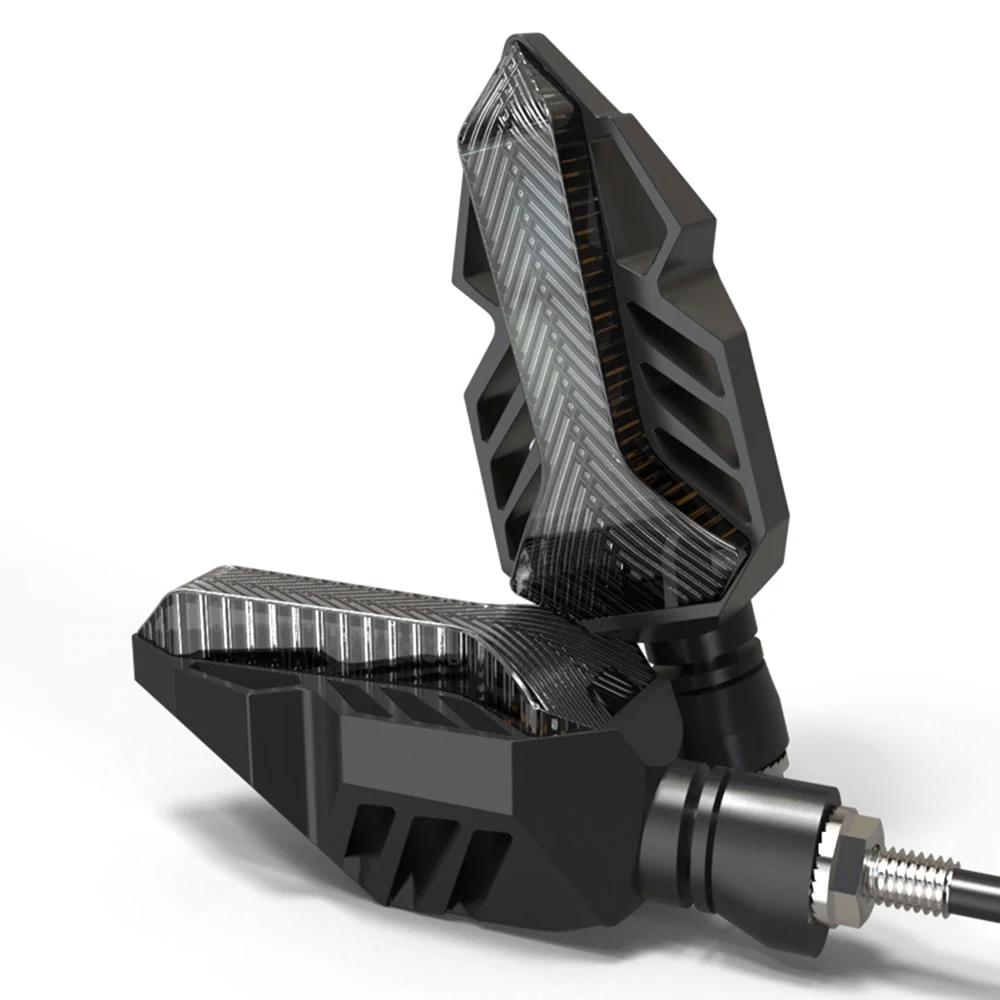 DC 12 V мотоцикл светодиодный указатель поворота Индикатор 1 пара мотоцикл Поворотная сигнальная лампа