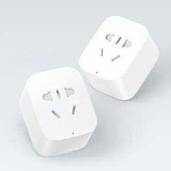 

100% Original Xiaomi Mi Smart Plug Wifi Edition WiFi Phone Wireless Remote Control Smart Timer Socket Charger With APP