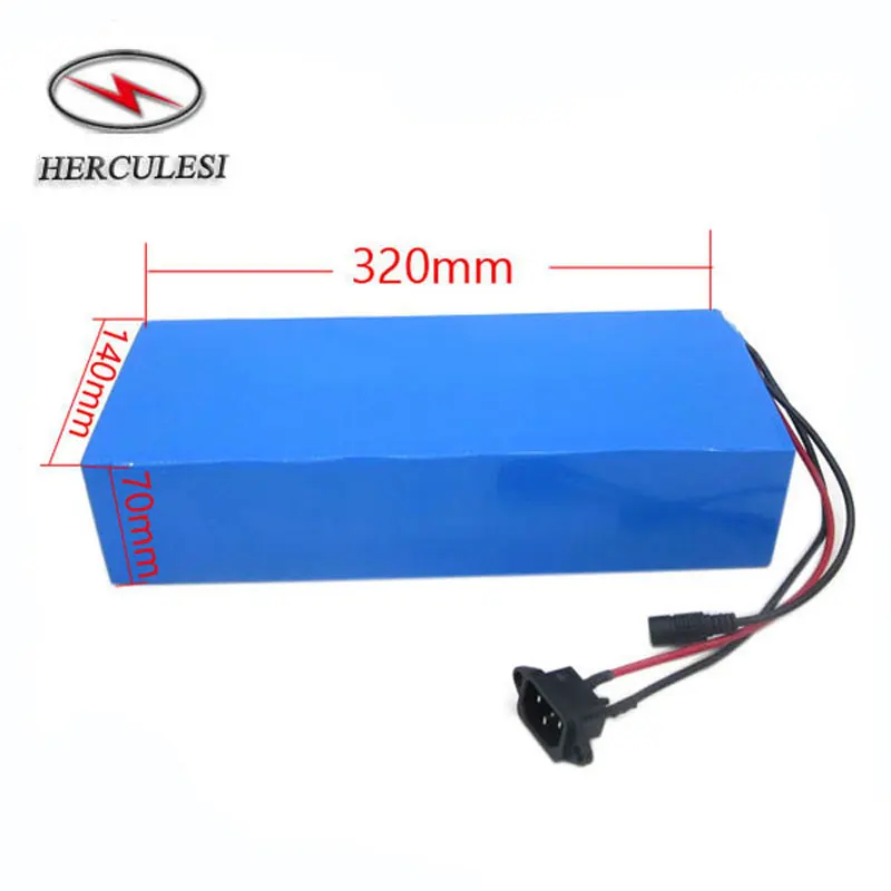 Ebike Battery Replacement 60V 15Ah Lithium Ion Batteries Pack