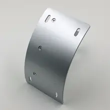 Серебряный Кронштейн для номерного знака Swingarm для Suzuki Hayabusa GSXR 600 750 1000 TL