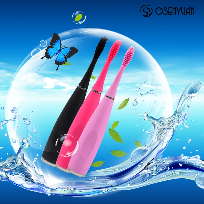 

Waterproof Sonic Electric Toothbrush Rechargeable 5 modes APP Sonic Upgrade Ultrasonic machine Tools