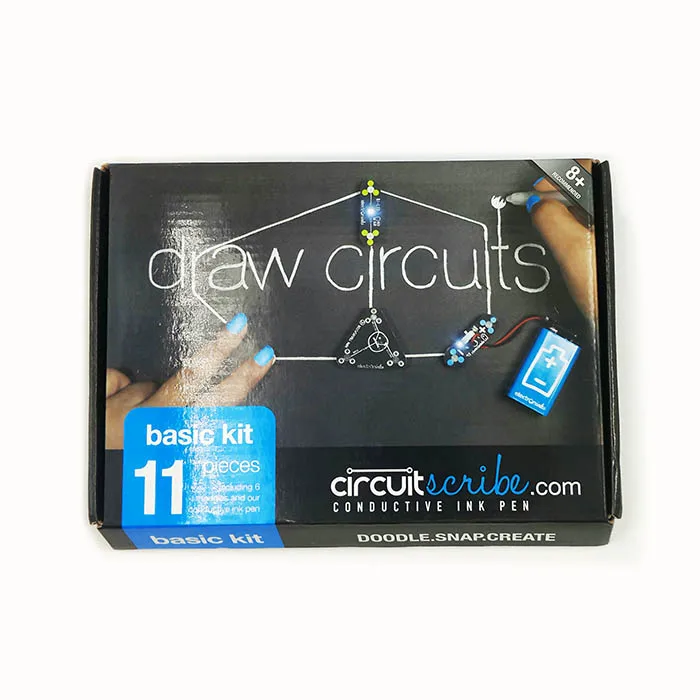 

Circuit Scribe Basic Kit : Draw Circuits Instantly