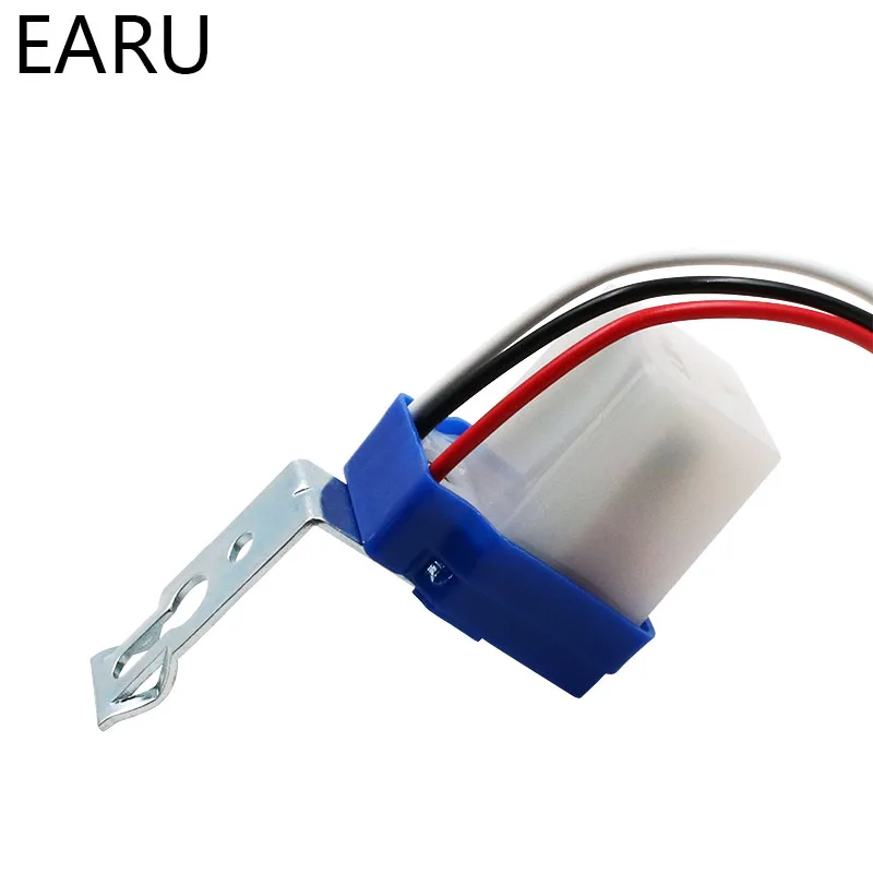 rubber switch cap Automatic On Off Photocell Street Lamp Light Switch Controller DC AC 220V 50-60Hz 10A Photo Control Photoswitch Sensor Switch light switch brass