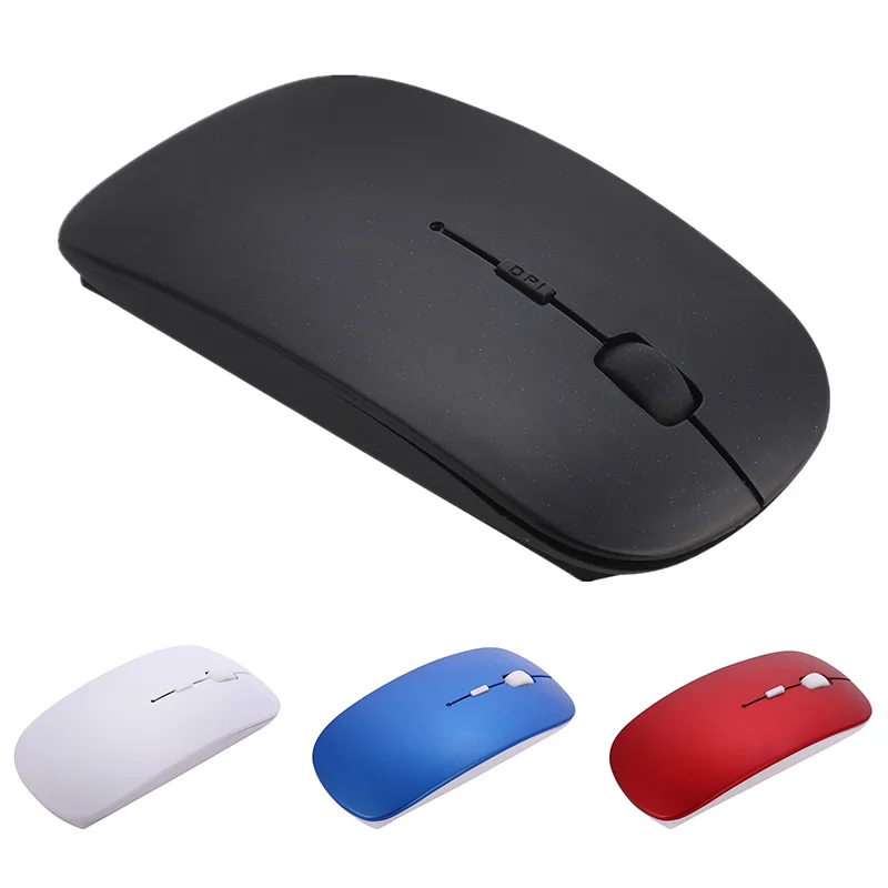 

Wireless Charging Mouse Bluetooth 2.4G Wireless Mouse USB Super Energy Saving Portable Optical Mice For Notebook