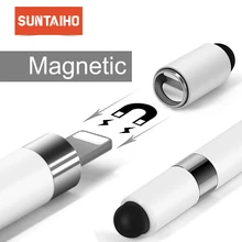 Suntaiho для apple pencil cap магнитный наконечник для ipad карандаш, стилус, ручка для ipad Pro 10,5 9.712.9 аксессуар для ручки Умная Ручка