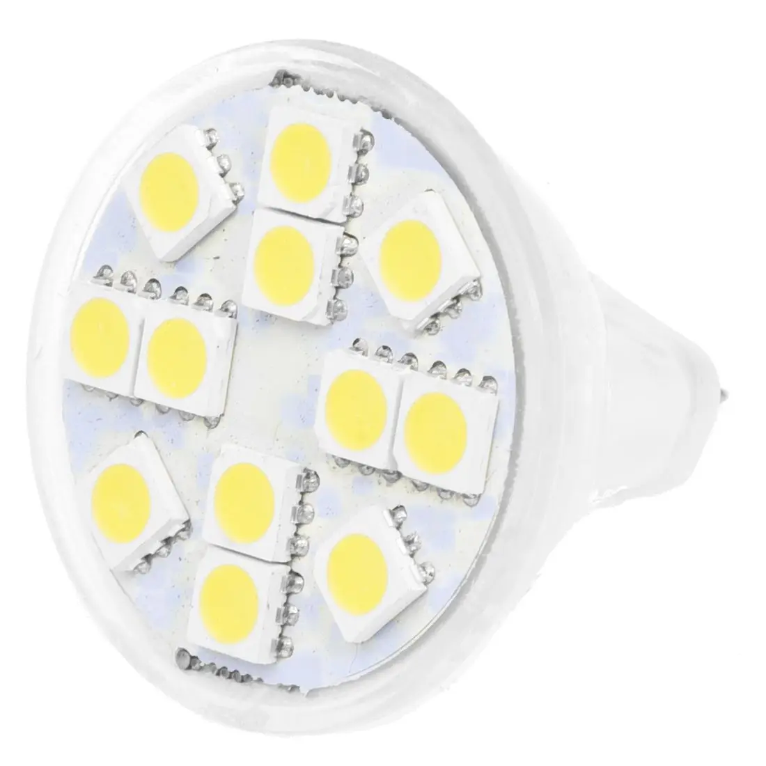 2W MR11 GU4 120-144LM светодиодный лампы 12 5050 SMD белый светодиодный светильник