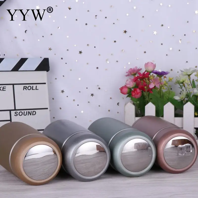 300ml Thermos Tea Vacuum Flask Stainless Steel Thermal Cup Termo Coffee Mug Water Termos Bottle Office Business Home Thermo