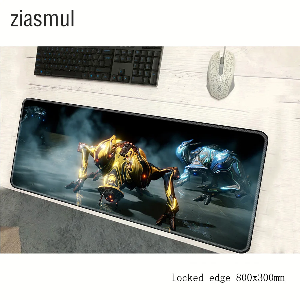 Коврик для мыши warframe Новое поступление компьютерный геймер коврик 800x300x2 мм