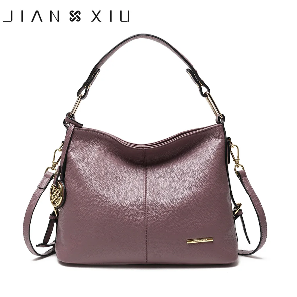 

JIANXIU Genuine Leather Bag Luxury Handbags Women Bags Designer Handbag Bolsos Mujer Sac a Main Bolsas Feminina New Shoulder Bag