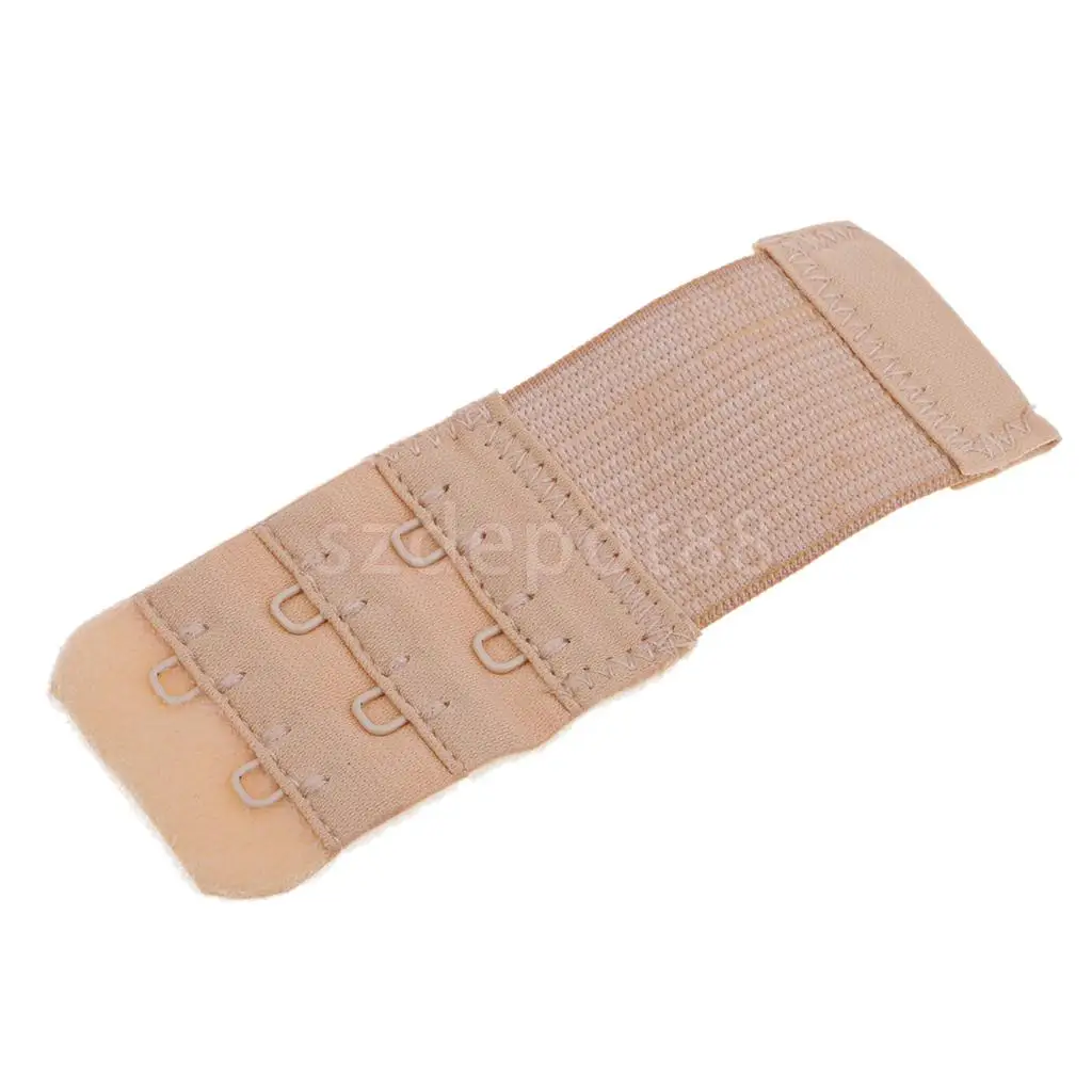 Adjustable Elastic Bra Extender 2 Hook Bra Extension Women's Lingerie Accessories