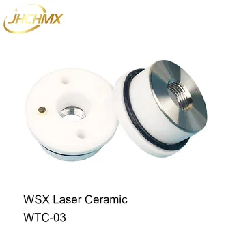 

JHCHMX High Quality WSX Laser Ceramic Ring Laser Nozzle Holder WTC-03 for For WSX Fiber Laser Cutting Head Consumables